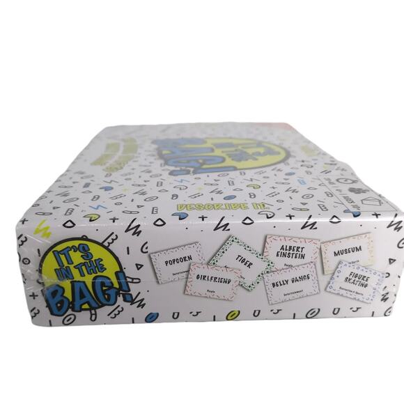 It's In the Bag Quick Witted Party Game NEW Sealed, 4+ Players, Ages 10+ Gatwick - Picture 4 of 6